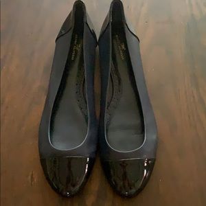 Women’s navy flats- Brook Brothers *like new*